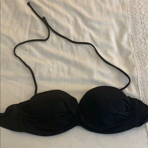 Black VS bathing suit top